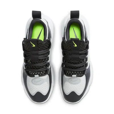 Nike Air Max Alpha Savage 2 'dark Smoke Grey Volt' In Black