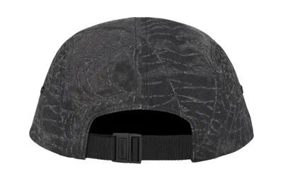 Supreme Fw23 Week 10 Stone Island Camp Cap 'grey' In Gray