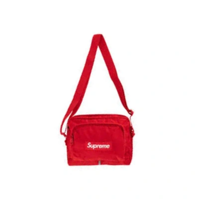 Supreme Shoulder Bag 'red White'