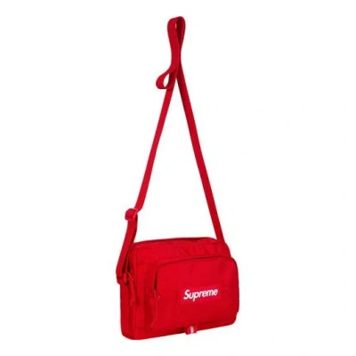 Supreme Shoulder Bag 'red White'