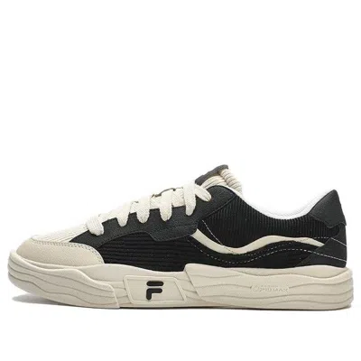 Fila Fusion Pop Ii Skateboarding Sneakers 'black Beige'