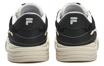Fila Fusion Pop Ii Skateboarding Sneakers 'black Beige'