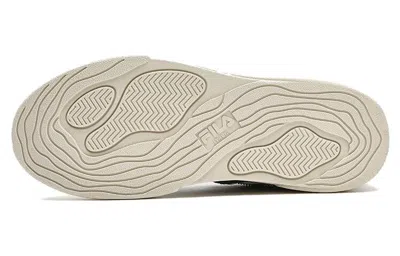Fila Fusion Pop Ii Skateboarding Sneakers 'black Beige'