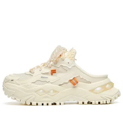 Fila Fusion (wmns)  Bianco Mule Shoes 'cream White'