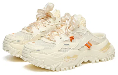 Fila Fusion (wmns)  Bianco Mule Shoes 'cream White'