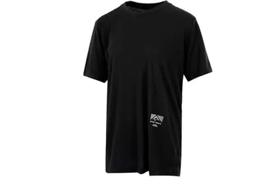 Nike U Nk Df Tee Db Trail Ssnl Sport Short Sleeves T Shirt Men's Black