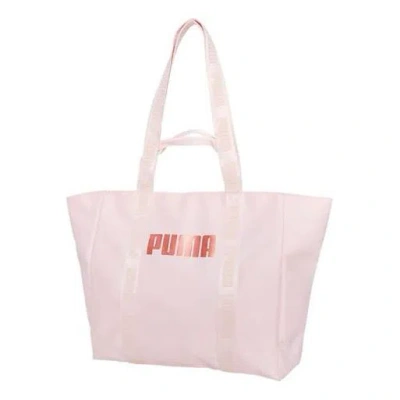 Puma (wmns)  Core Base Large Shopper Bag 'beige Pink'