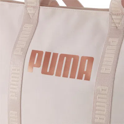 Puma (wmns)  Core Base Large Shopper Bag 'beige Pink'