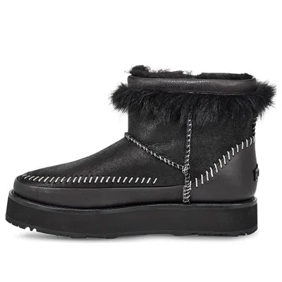 Ugg (wmns)  Fluff Punk Boot Fleece Lined Black