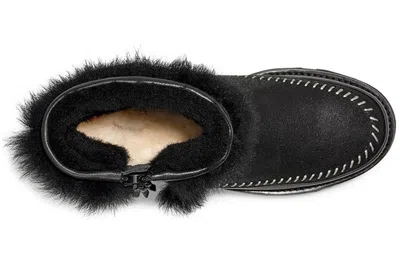 Ugg (wmns)  Fluff Punk Boot Fleece Lined Black