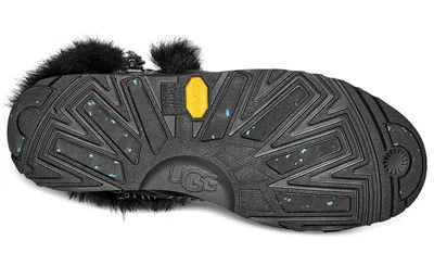 Ugg (wmns)  Fluff Punk Boot Fleece Lined Black