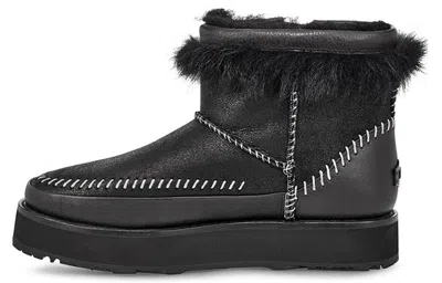Ugg (wmns)  Fluff Punk Boot Fleece Lined Black