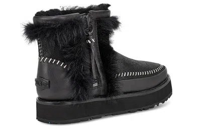 Ugg (wmns)  Fluff Punk Boot Fleece Lined Black