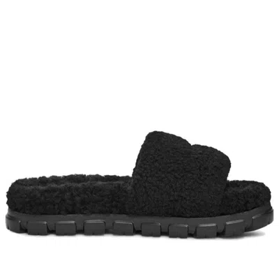 Ugg (wmns)  Cozetta Curly Slide 'black'