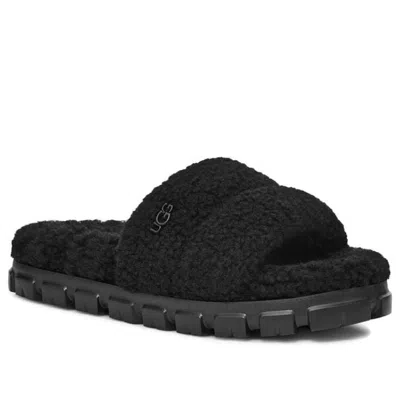 Ugg (wmns)  Cozetta Curly Slide 'black'
