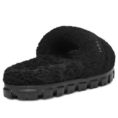 Ugg (wmns)  Cozetta Curly Slide 'black'