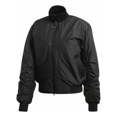 Adidas Originals Adidas Bomber Jkt Zipper Sports Aviator Jacket Black