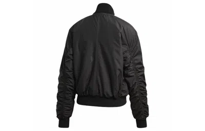 Adidas Originals Adidas Bomber Jkt Zipper Sports Aviator Jacket Black