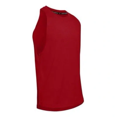 Under Armour Baseline Tank Top 'red'