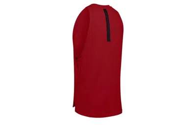 Under Armour Baseline Tank Top 'red'