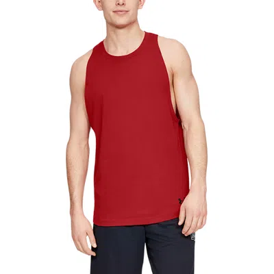 Under Armour Baseline Tank Top 'red'
