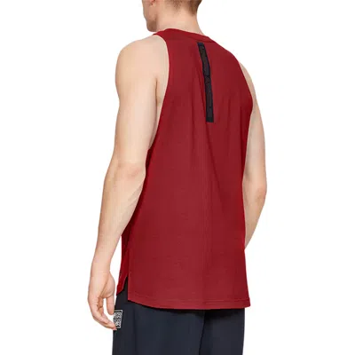 Under Armour Baseline Tank Top 'red'