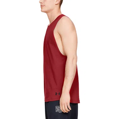 Under Armour Baseline Tank Top 'red'