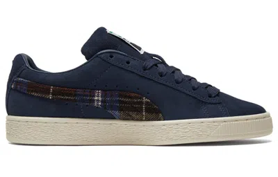 Puma Unisex Suede Classic Flannel Sneakers Blue