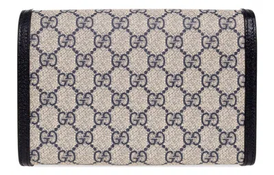 Gucci Dionysus Gg Chain Wallet In Neutral