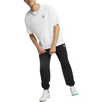 Puma Classic Logo T-shirt 'white'