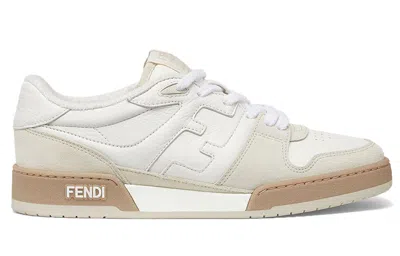 Fendi Sneakers In White