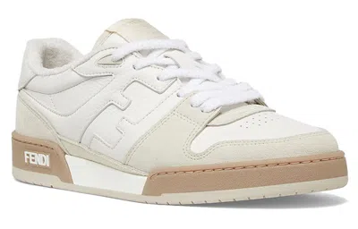 Fendi Sneakers In White
