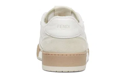 Fendi Sneakers In White