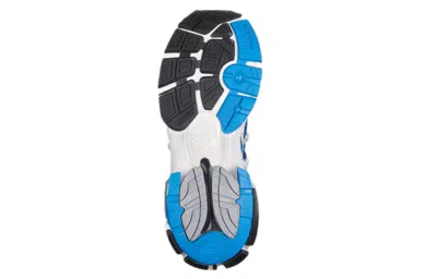 Balenciaga (wmns)  Runner Sneakers 'white Blue Mesh And Nylon'