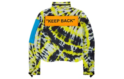 Nike (wmns)  Lab Tie Dye Jacket 'volt Blue' In Multi