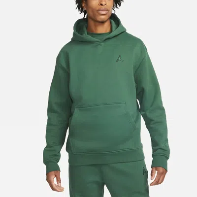 Air Jordan Embroidered Logo Sports Fleece Hoodie 'green'