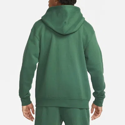 Air Jordan Embroidered Logo Sports Fleece Hoodie 'green'