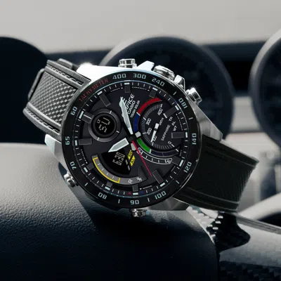 Casio Digital-analog 'black Silver'