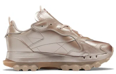 Reebok (wmns)  Cardi B X Classic Leather 'rose Gold Champagne' In Neutral