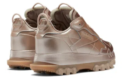 Reebok (wmns)  Cardi B X Classic Leather 'rose Gold Champagne' In Neutral