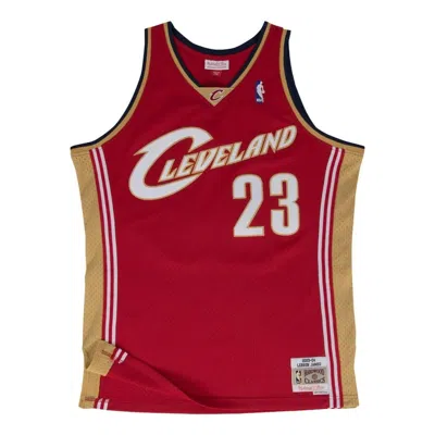 Mitchell & Ness Authentic Nba Jersey 'cleveland Cavaliers - Lebron James 2003'