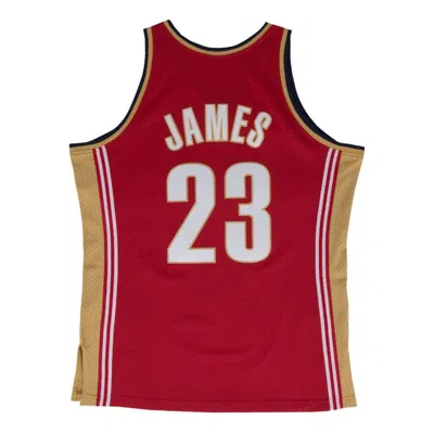 Mitchell & Ness Authentic Nba Jersey 'cleveland Cavaliers - Lebron James 2003'