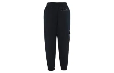 Nike (wmns)  Sportswear Icon Clash Sports Zipper Woven Casual Long Pants/trousers Black In Blue