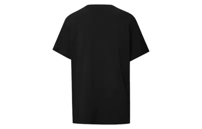Converse (wmns)  Pocket Round Neck Short Sleeve Black