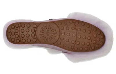 Ugg (wmns)  Shaine Fluff Lightweight Cozy Flat Plush Slipper Pink Purple