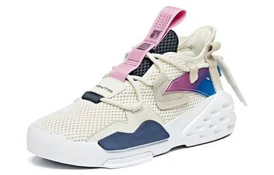 Anta (wmns)  Shock The Game Low 'white Blue'
