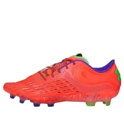 Under Armour Magnetico Elite 3 Fg 'beta Green Screen' In Red