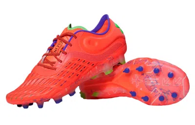 Under Armour Magnetico Elite 3 Fg 'beta Green Screen' In Red