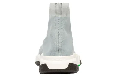 Balenciaga Speed 1.0 Sneakers 'grey Green' In Gray