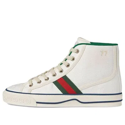 Gucci (wmns)  Tennis 1977 High 'white Mini Gg'